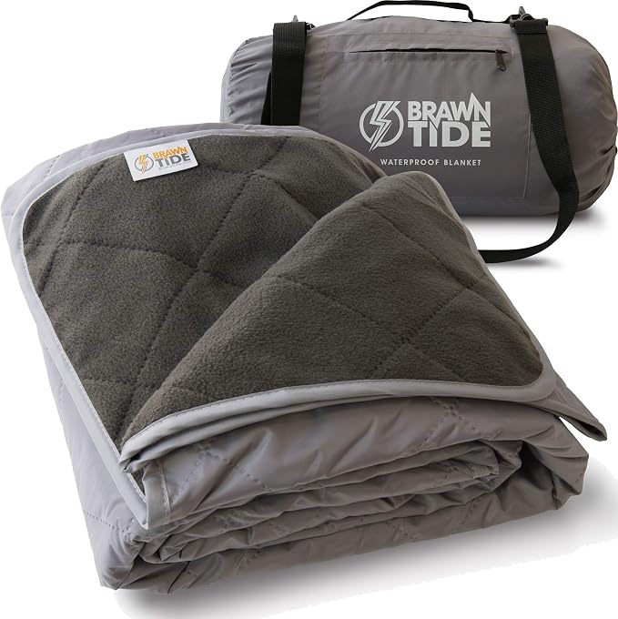 BRAWNTIDE Large Outdoor Waterproof Blanket by Brawntide