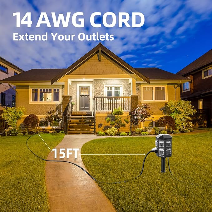 TiFFCOFiO Outdoor Power Strip - Image 3