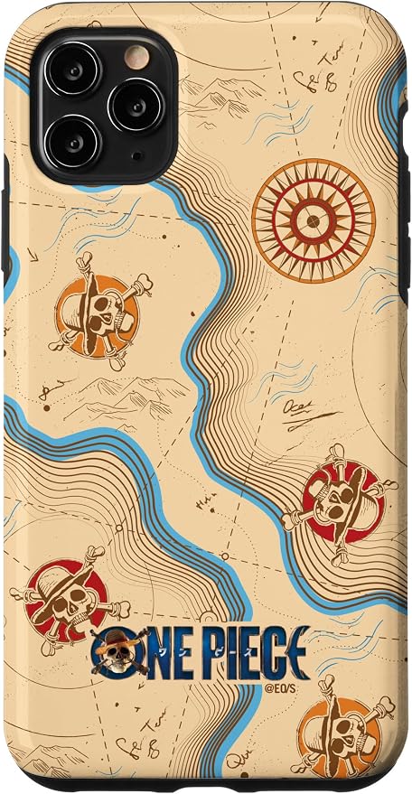 One Piece Map Officially Licensed Case by Unknown