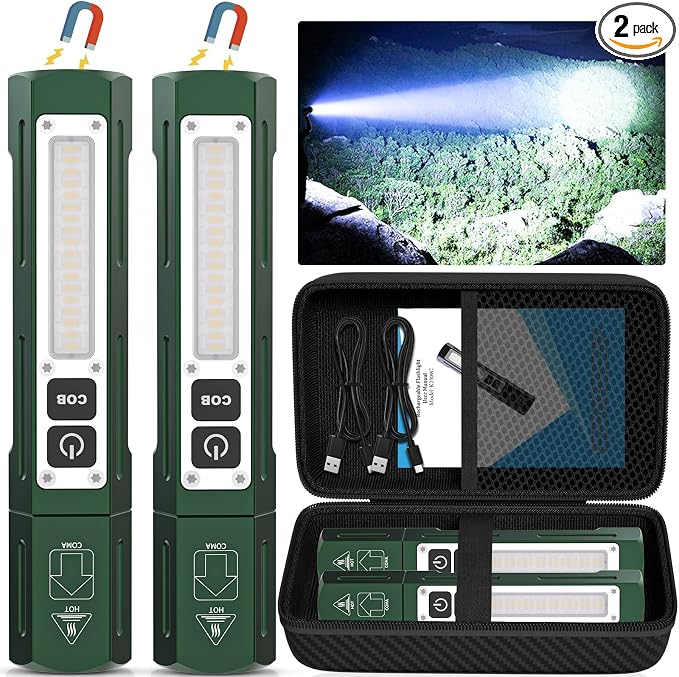Banral Rechargeable Flashlights High Lumens by Banral