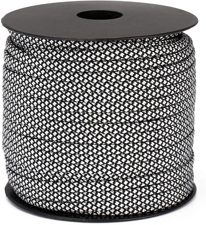 7 Strand Core 550lb Paracord Parachute Cord Lanyard Mil Spec Type III - 4mm 165 by MOOCY