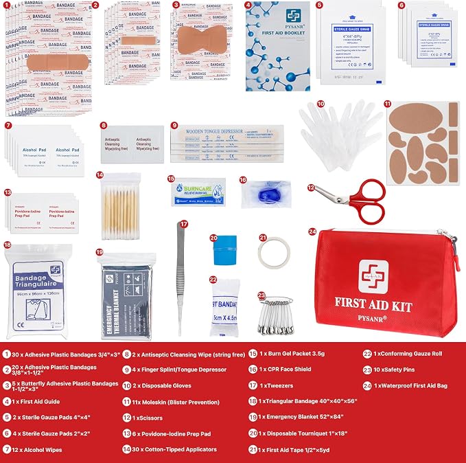 Small First Aid Kit, 150 Piece - Image 2