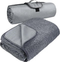 Tirrinia Large Waterproof Outdoor Blanket, Soft Warm Windproof Stadium Blanket by Tirrinia