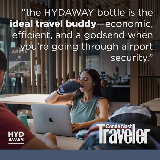 HYDAWAY 25oz Collapsible Water Bottle - Image 6