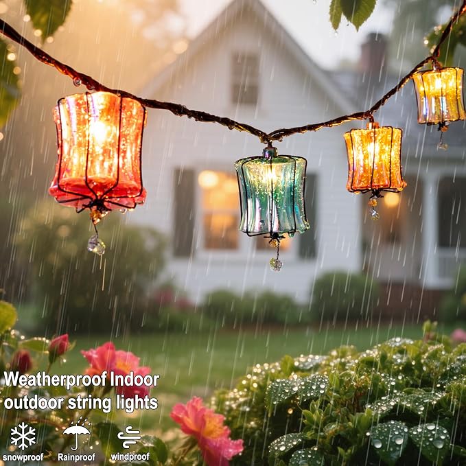 TWINKVILLA Outdoor String Lights Plug in - Image 5