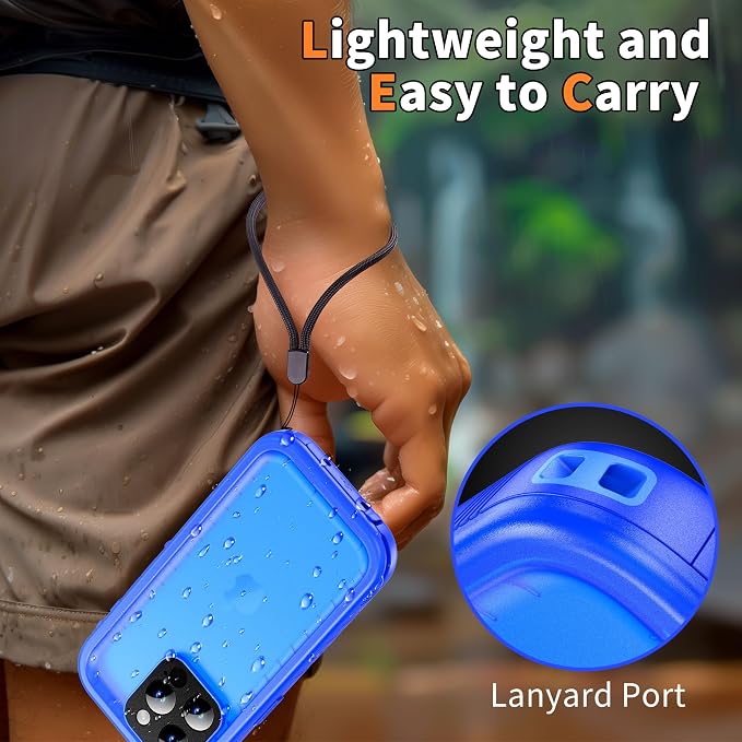 Cozycase Compatible with iPhone 14 Pro Waterproof Case - Image 7