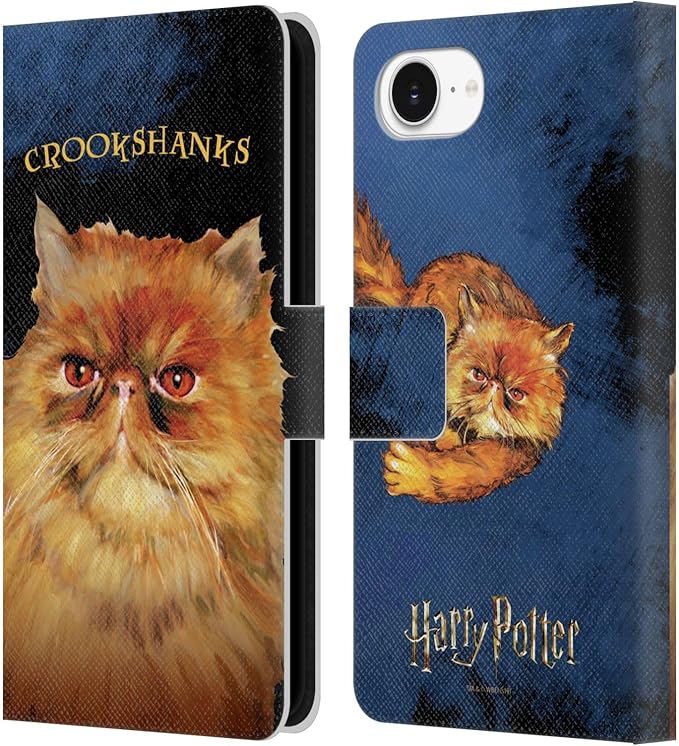 Head Case Designs Officially Licensed Harry Potter Crookshanks Prisoner of by CaseDesigns