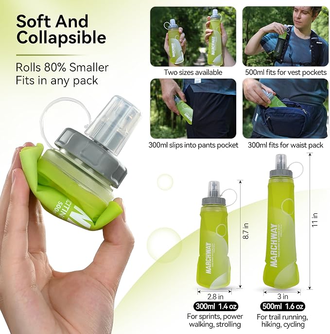 MARCHWAY Soft Hydration Flask - Image 5