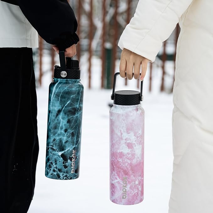 BJPKPK 2 Pack Insulated Water Bottles - Image 5