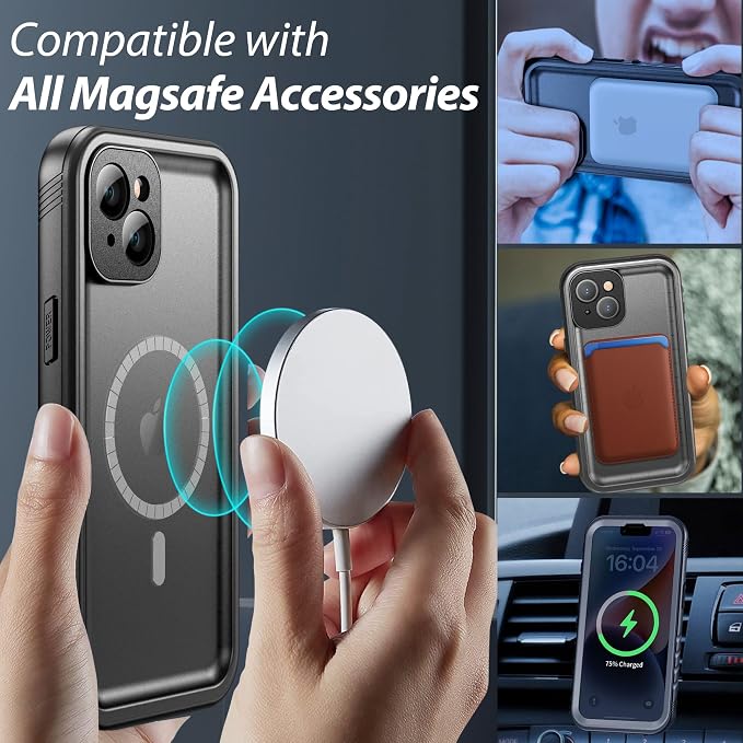 SPORTLINK for iPhone 14 Plus Case Waterproof - Image 2