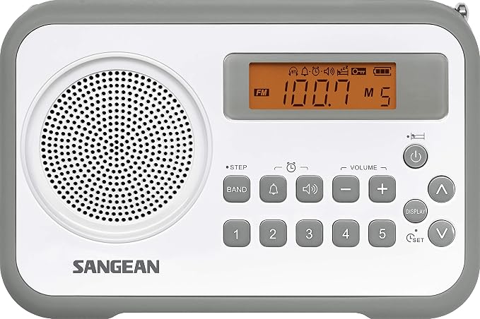 Sangean PR-D18GR AM/FM/Portable Digital Radio - Image 2