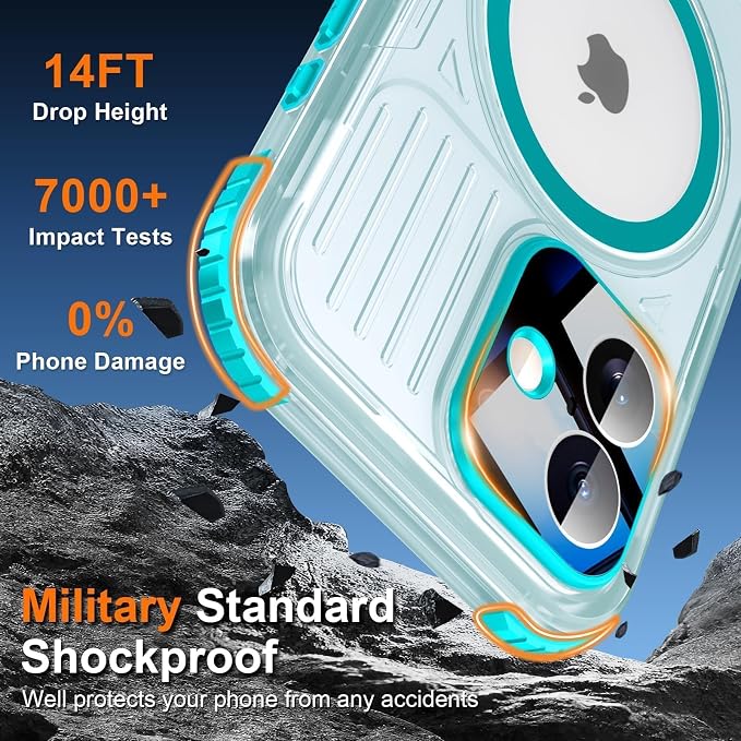 WIFORT for iPhone 17 Waterproof Case, - Image 8