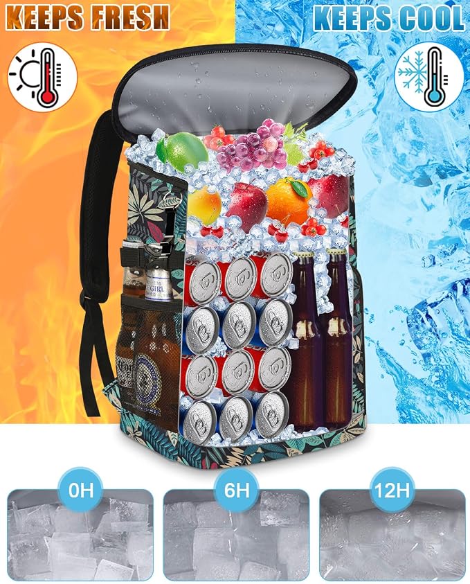 Cooler Backpack Insulated Leakproof Waterproof Backpack Cooler Bag 30/45 Cans - Image 4
