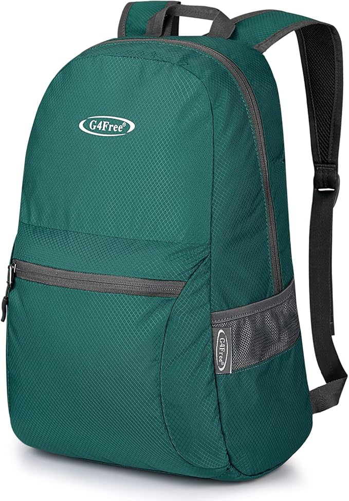 G4Free 20L Lightweight Packable Backpack Travel Hiking Daypack Foldable Backpack by G4Free