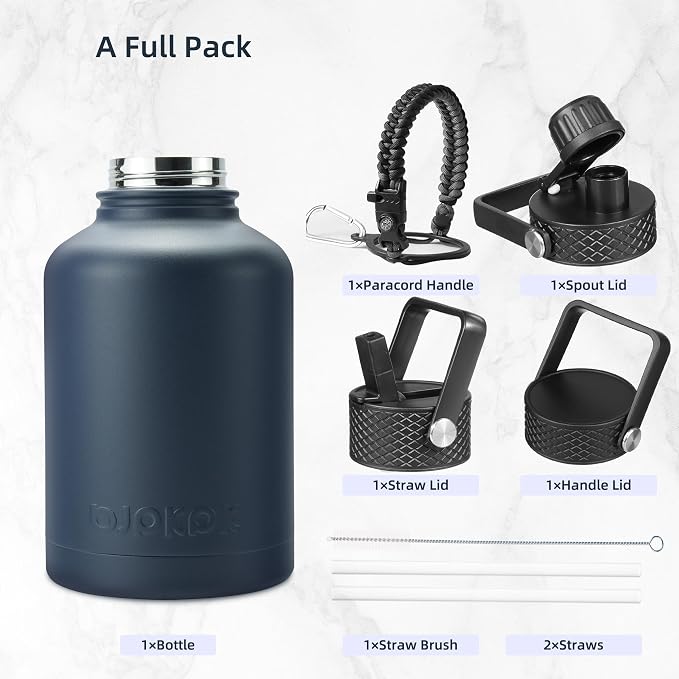 BJPKPK Insulated Water Bottles - Image 4