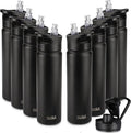 HASLE OUTFITTERS Insulated Water Bottle 22 oz Double Wall Stainless Steel Water by HASLEOUTFITTERS