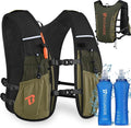 BECOJADDE Running Vest Hydration Backpack by BECOJADDE