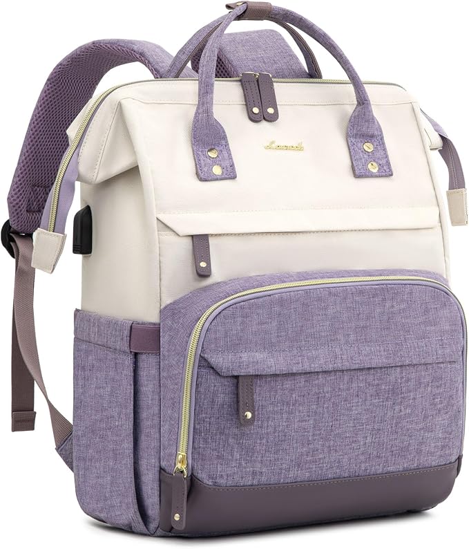 LOVEVOOK Laptop Backpack for Women, 15.6 Inch Work Business Backpacks Purse by LOVEVOOK