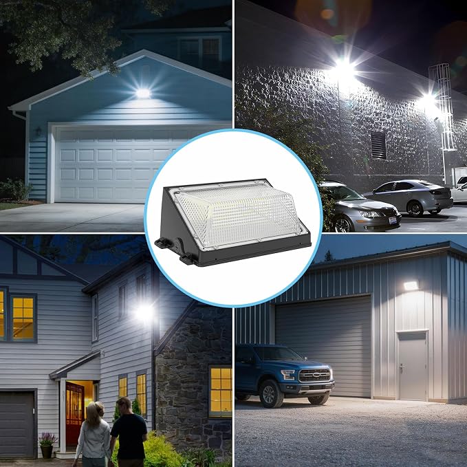 HYPERLITE LED Wall Pack 120W: 18000lm LED Security Flood - Image 7
