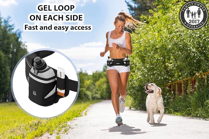 Q-RUN Hydration Running Belt - Image 7