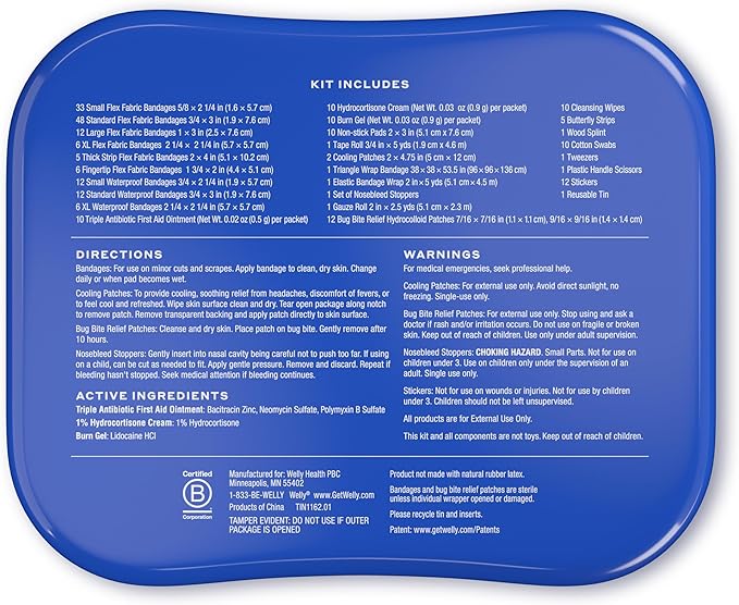 Welly Comprehensive First Aid Kit - Image 5
