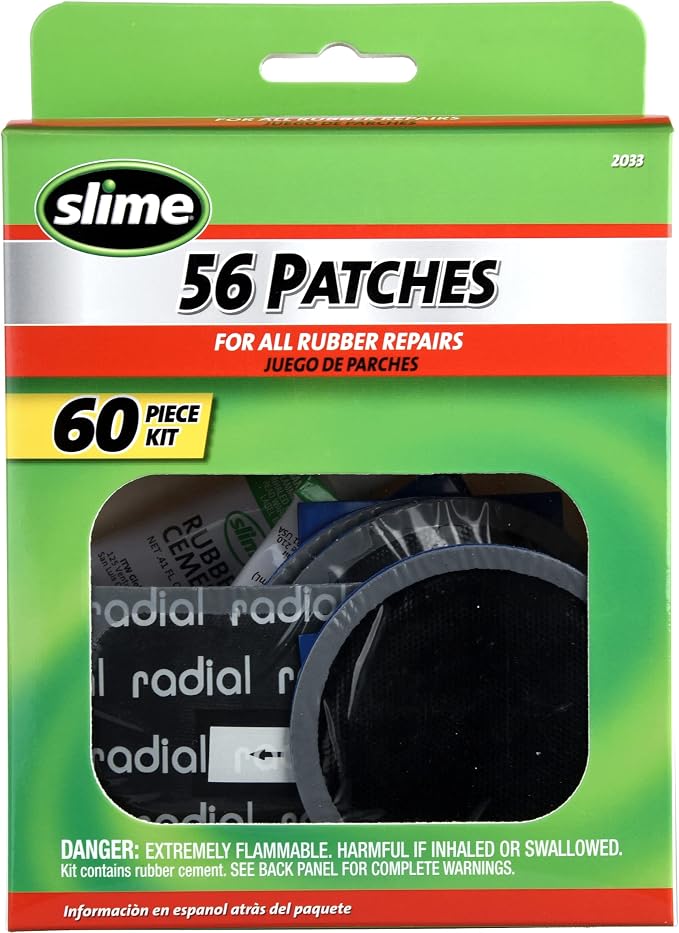 Slime 2033 Rubber Patch Kit, Patches by Slime