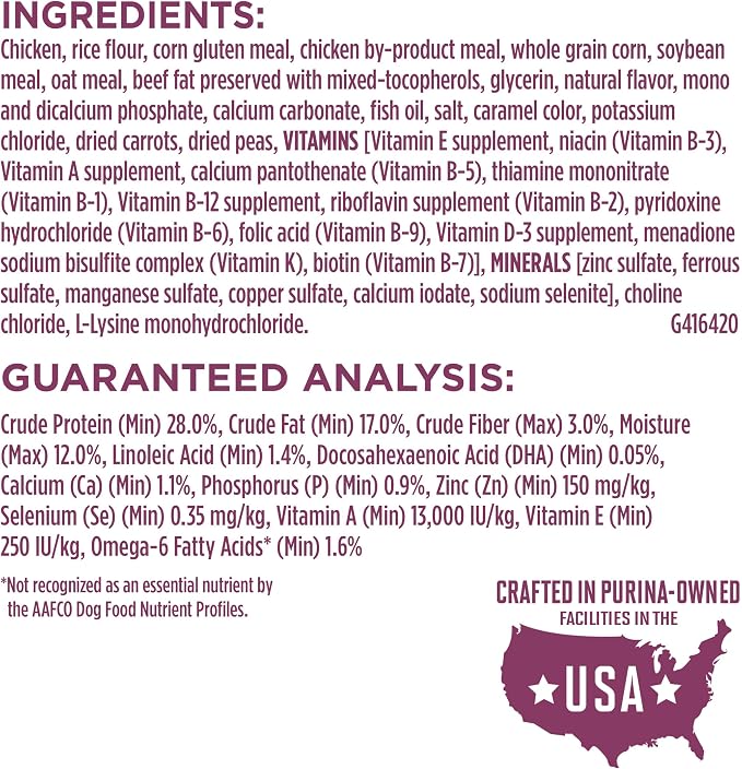 Purina ONE Puppy Food, High Protein Formula | Natural Ingredients | Added - Image 7
