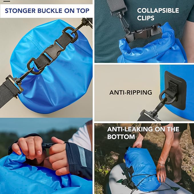 Unigear Dry Bag Waterproof, 2L/5L/10L/20L/30L/40L Floating and Lightweight Bags - Image 4