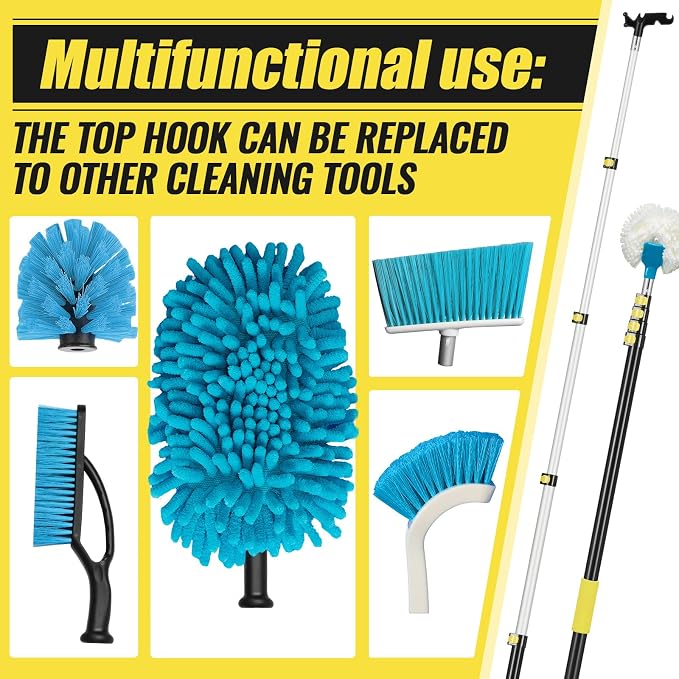 7-24 ft Telescopic Extension Pole - Image 4