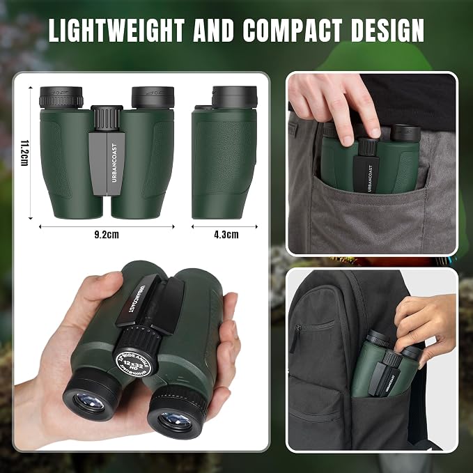 12x32 Compact Binoculars for Adults - Image 4
