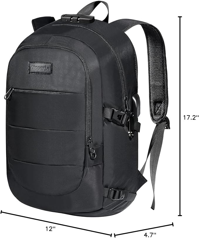 Tzowla 35 Liter Anti Theft Backpack - Image 8