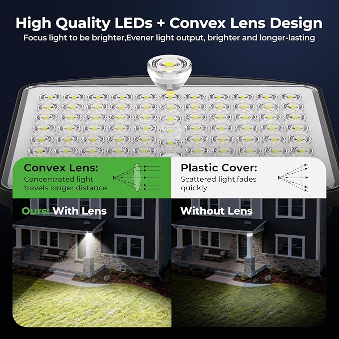 nipify 4 Pack Outdoor Solar Light - Image 3