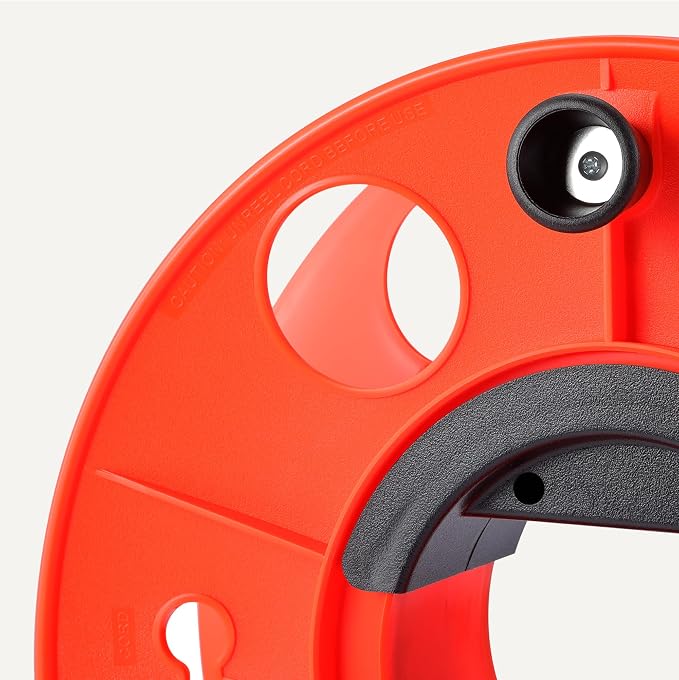 Amazon Basics Extension Cord Reel, 150-foot Capacity - Image 3