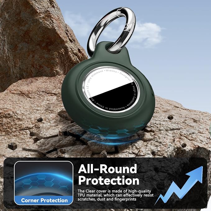 for Apple AirTag 2nd & 1st Gen, Waterproof Case - Image 4