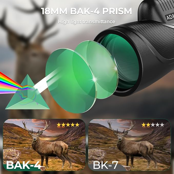 15x56 HD Monocular Telescope High Powered - Image 5