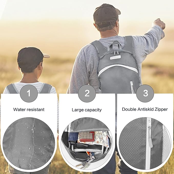 35L Foldable Waterproof Backpack - Image 4