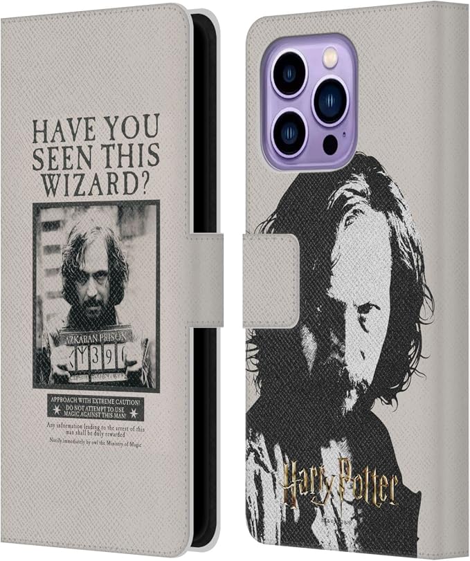Head Case Designs Officially Licensed Harry Potter Sirius Black Poster Prisoner by CaseDesigns