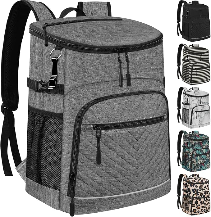 Cooler Backpack Insulated Leakproof Waterproof Backpack Cooler Bag 30/45 Cans by Capolo