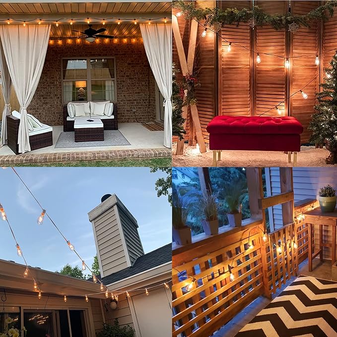 10Ft ST40 Outdoor String Lights - Image 7