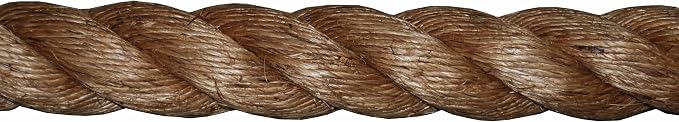 T.W Evans Cordage 1-1/2-Inch by 50-Feet Pure Number-1 Manila Rope - Image 2