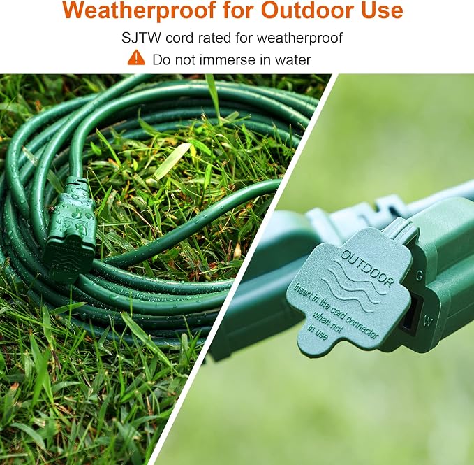 SURAIELEC Outdoor Extension Cord - Image 5
