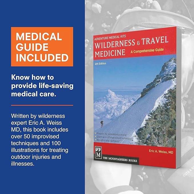Adventure Medical Kits Mountain Series, Backpacker Medical Kit - Image 5