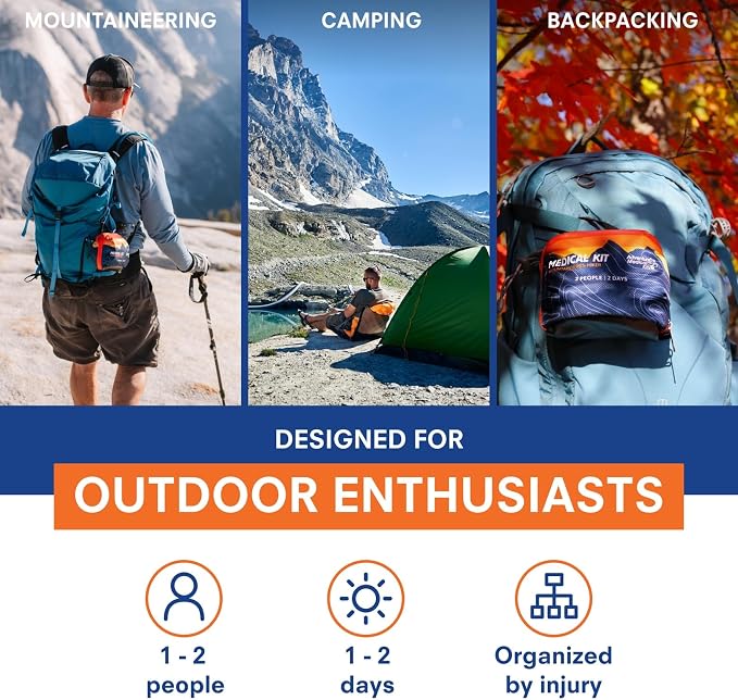 Adventure Medical Kits Mountain Series Medical Kit - Image 2