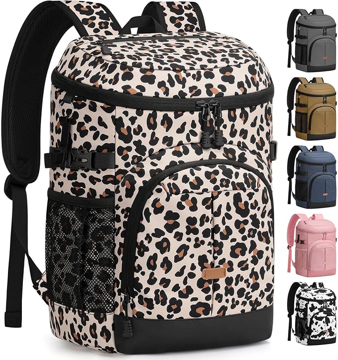 Pritent Cooler Backpack for Men Women Insulated Waterproof Backpack Cooler Leak by Pritent