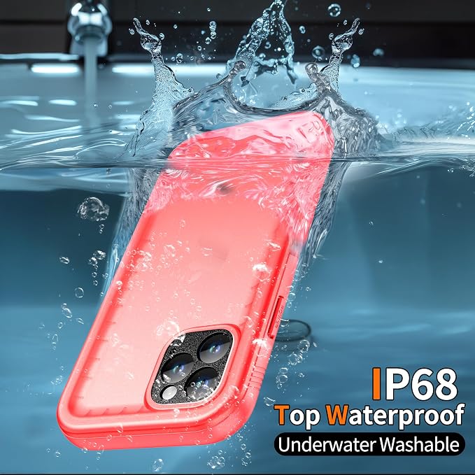 Cozycase Waterproof Case for iPhone 11 Pro Max, Shockproof Full-Body Rugged - Image 3
