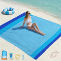 Famstar Beach Blanket Oversized Extra Large 78" X 81", Waterproof Sandproof by Famstar