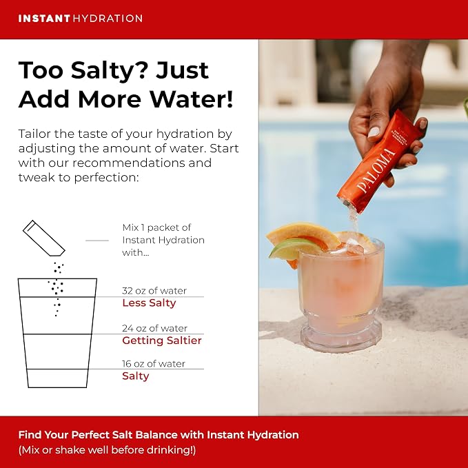 Instant Hydration Electrolytes Powder Packets - Image 8