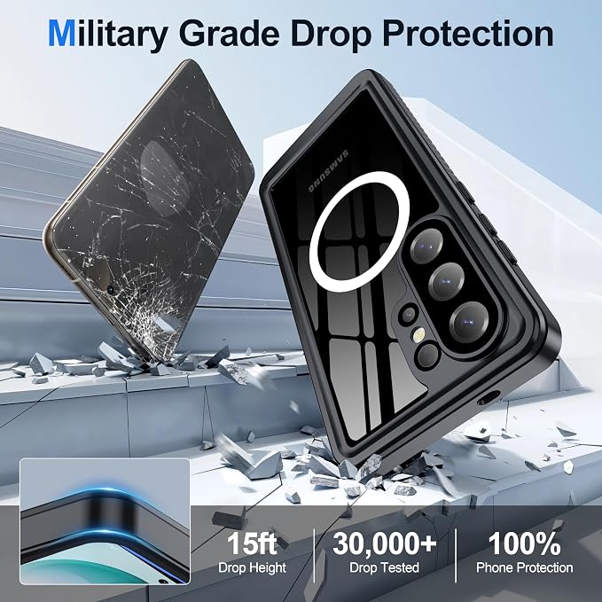 ANTSHARE IP68 Waterproof Case for Samsung Galaxy S26 Ultra - Image 4