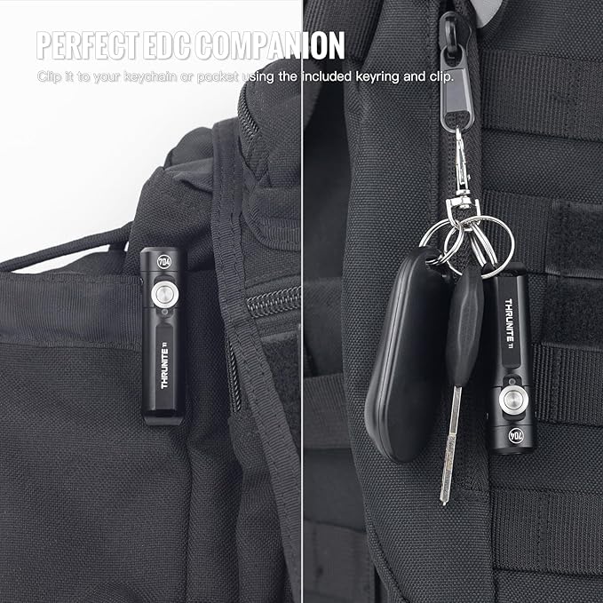 ThruNite Ti Keychain Flashlight, Customized Edition - Image 8