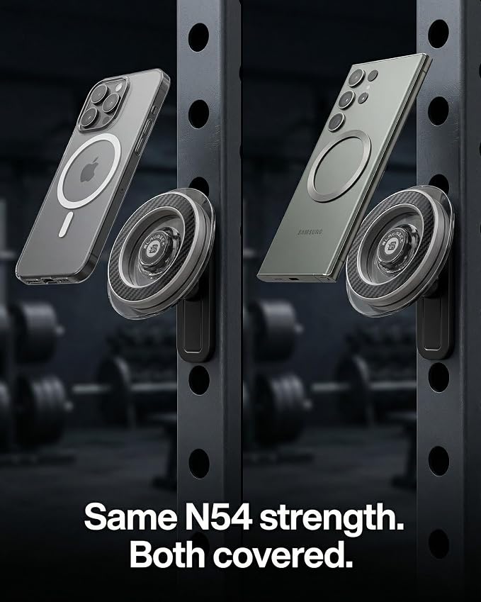 BLAUBECK Magnetic Gym Phone Holder - Image 6